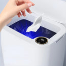 Lixeira Inteligente Automática com Sensor de Movimento Recarregável