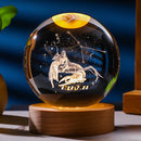 Luminária Bola de Cristal dos Signos LED - AstroGlow