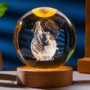 Luminária Bola de Cristal dos Signos LED - AstroGlow