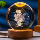 Luminária Bola de Cristal dos Signos LED - AstroGlow