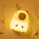 Luminária Capivara LED com Sensor de Toque Recarregável