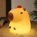 Luminária Capivara LED com Sensor de Toque Recarregável