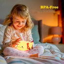 Luminária LED Axolote Noturna Recarregável