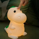 Luminária LED Noturna Touch de Dinossauro - DinoGlow