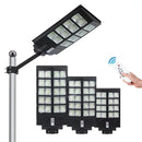Luminária Solar LED de Parede e Poste para Iluminação Externa Impermeável