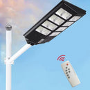 Luminária Solar LED de Parede e Poste para Iluminação Externa Impermeável