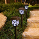 Luminária Solar de Jardim Impermeavel - EcoGlow