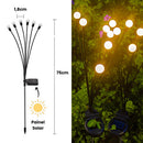 Luminária Solar para Jardim Vagalume Impermeavel - GlowGarden