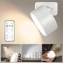 Luminária de Parede Recarregável 3M Spot com Luz Direcionável Ajustável