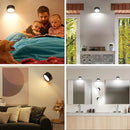 Luminária de Parede Recarregável 3M Spot com Luz Direcionável Ajustável