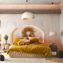 Lustre Pendente Led Moderno Estilo Cogumelo