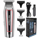 Máquina de Acabamento Profissional Sem Fio para Barba e Cabelo