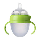 Mamadeira de Silicone Anti-Asfixia e Anti Cólica - Livre de BPA