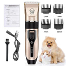 Máquina de Tosa para Cães e Gatos Silenciosa Recarregável