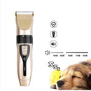 Máquina de Tosa para Cães e Gatos Silenciosa Recarregável