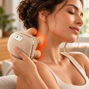 Massageador de Pescoço e Ombros com 8 Pontos e Aquecimento