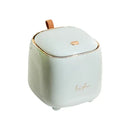 Mini Lixeira Decorativa com Tampa Press