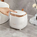 Mini Lixeira Decorativa com Tampa Press