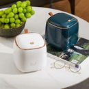 Mini Lixeira Moderna com Tampa Press