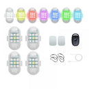 Mini Luz de LED Automotiva Anti Colisão com Controle Remoto - Compre 1 e Leve 2