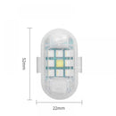Mini Luz de LED Automotiva Anti Colisão com Controle Remoto - Compre 1 e Leve 2