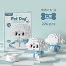 Mini Pets de Montar com Blocos Colecionáveis | PetBlocks