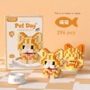Mini Pets de Montar com Blocos Colecionáveis | PetBlocks