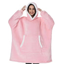 Moletom Cobertor Gigante Com Capuz - Cozy Wrap