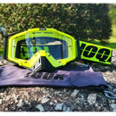 Óculos Motocross Esportivos com Proteção UV