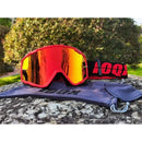 Óculos Motocross Esportivos com Proteção UV