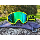 Óculos Motocross Esportivos com Proteção UV