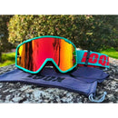 Óculos Motocross Esportivos com Proteção UV