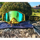 Óculos Motocross Esportivos com Proteção UV