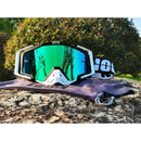 Óculos Motocross Esportivos com Proteção UV