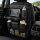 Organizador de Encosto para Carro em Couro com Bolsos Multifuncionais | AutoPocket