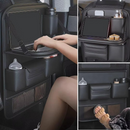 Organizador de Encosto para Carro em Couro com Bolsos Multifuncionais | AutoPocket