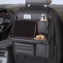 Organizador de Encosto para Carro em Couro com Bolsos Multifuncionais | AutoPocket
