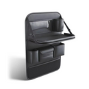 Organizador de Encosto para Carro em Couro com Bolsos Multifuncionais | AutoPocket