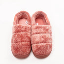 Pantufa de Pelúcia Feminina Antiderrapante