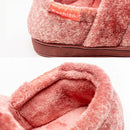 Pantufa de Pelúcia Feminina Antiderrapante