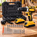 Parafusadeira e Furadeira Sem Fio 48V com 2 Baterias