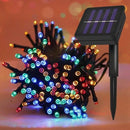 Pisca Pisca LED Solar para Jardim e Área Externa