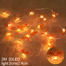 Pisca Pisca LED com Decoração Natalina | BrightBells