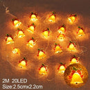 Pisca Pisca LED com Decoração Natalina | BrightBells
