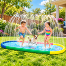 Piscina Chafariz Infantil com Jatos de Água 250x100cm | AquaSplash
