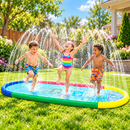 Piscina Chafariz Infantil com Jatos de Água 250x100cm | AquaSplash