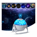 Projetor de Galáxias Led 7 em 1 USB - CosmosLight