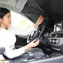 Protetor Solar UV Automotivo Retrátil - AutoShield