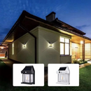 Refletor Arandela Solar Com Sensor Impermeavel