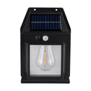 Refletor Arandela Solar Com Sensor Impermeavel